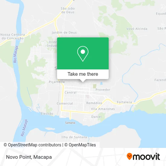 Novo Point map
