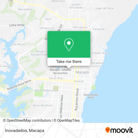 Inovadados map