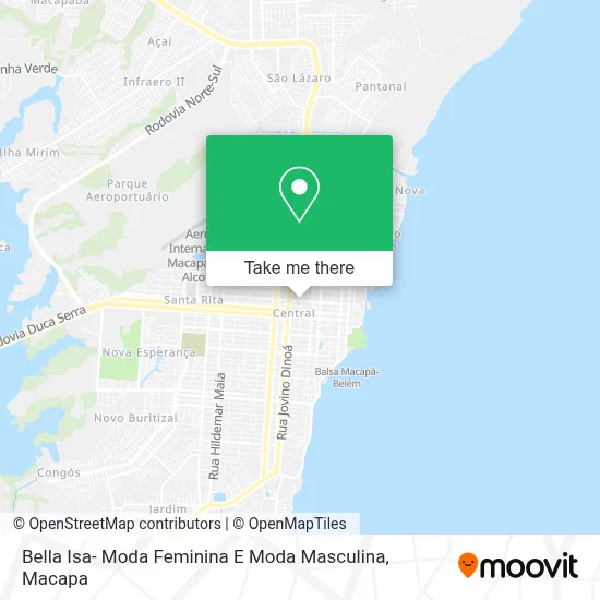 Bella Isa- Moda Feminina E Moda Masculina map