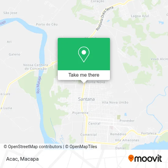 Acac map