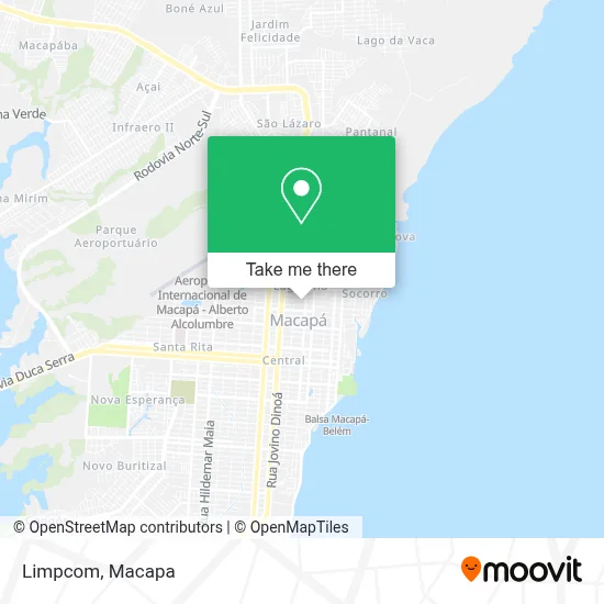 Limpcom map
