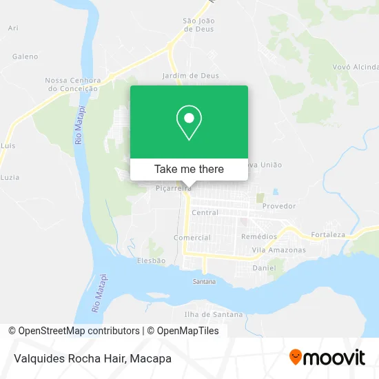 Valquides Rocha Hair map