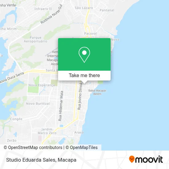 Studio Eduarda Sales map