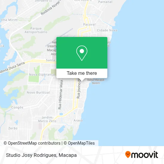 Studio Josy Rodrigues map