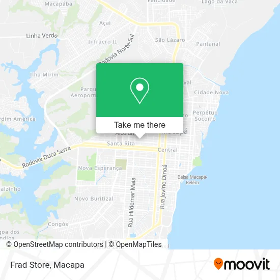 Frad Store map