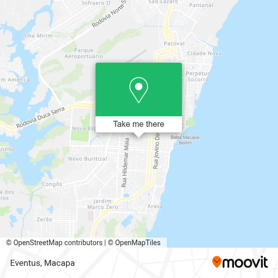 Eventus map