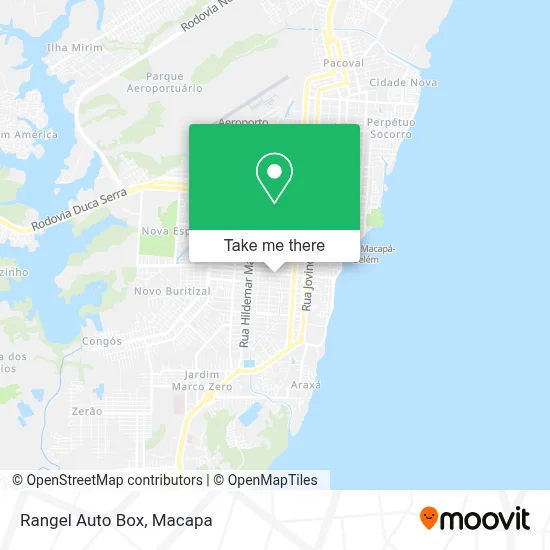 Rangel Auto Box map