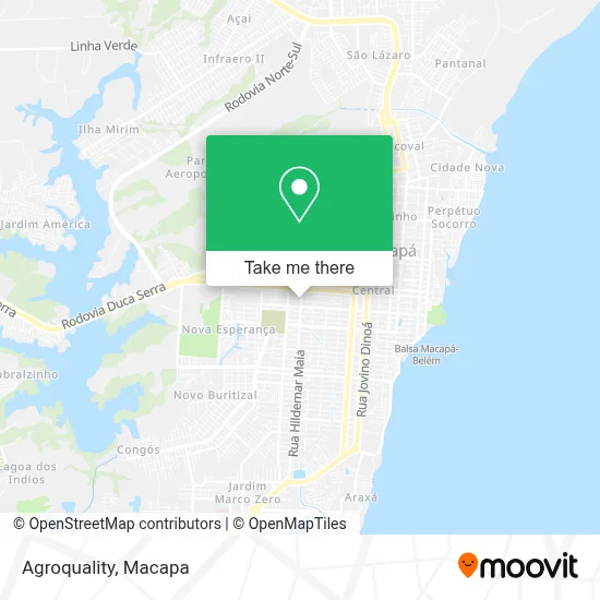 Agroquality map
