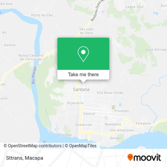 Sttrans map