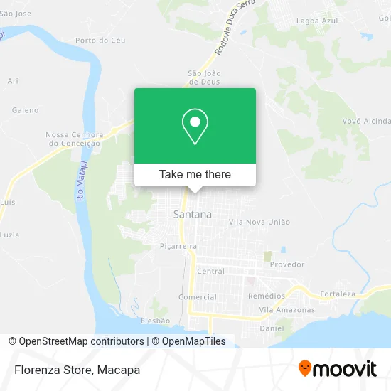 Florenza Store map