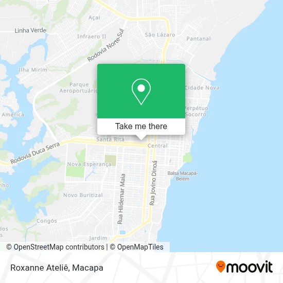 Roxanne Ateliê map