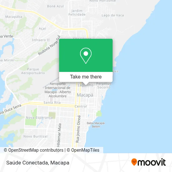 Saúde Conectada map