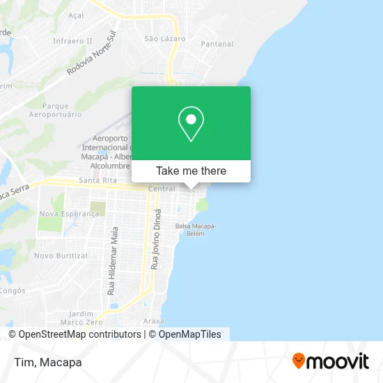 Tim map