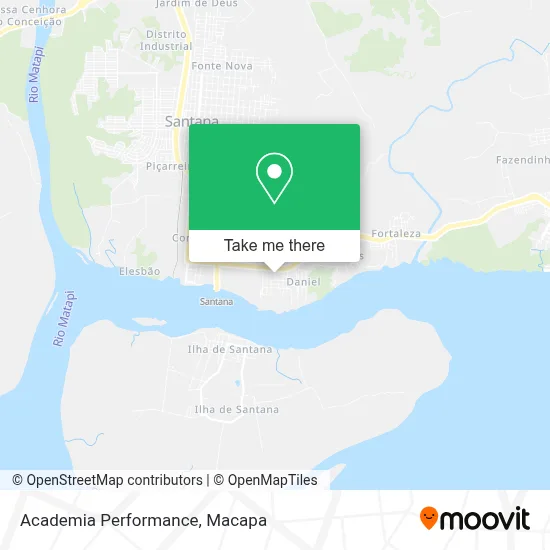 Academia Performance map