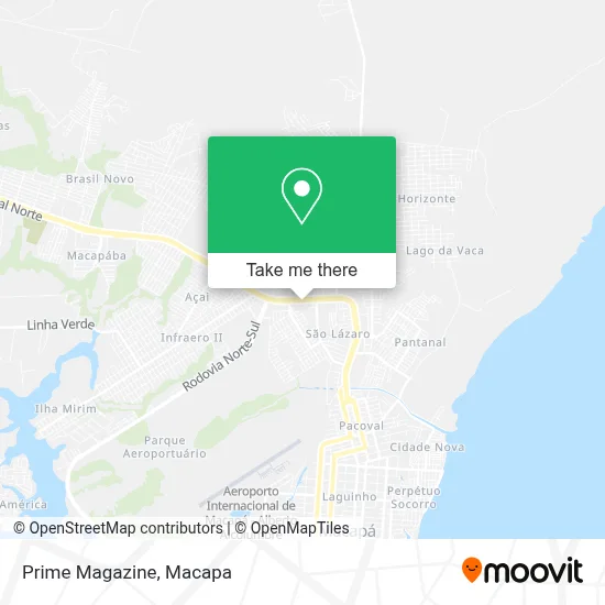 Prime Magazine map