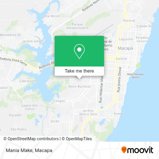 Mania Make map