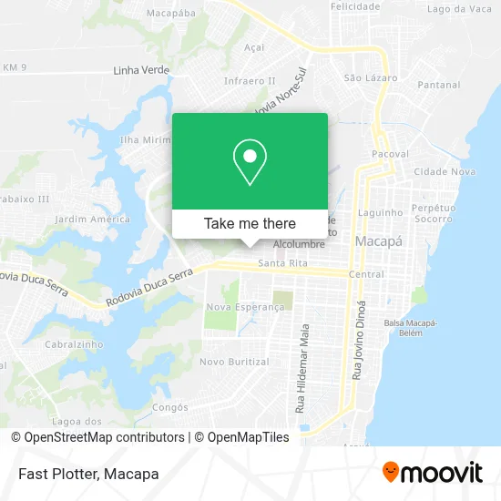 Fast Plotter map