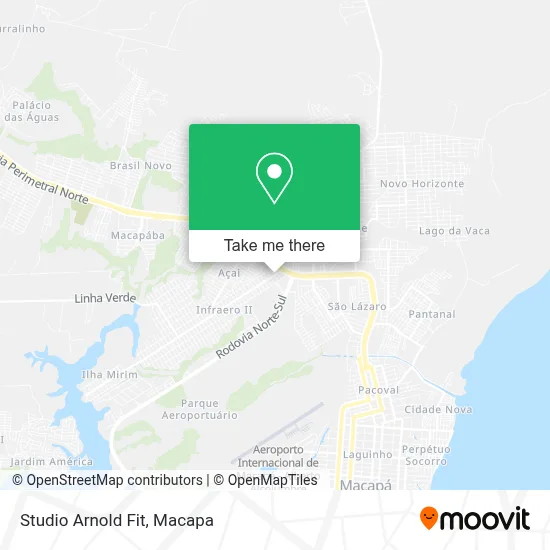 Studio Arnold Fit map