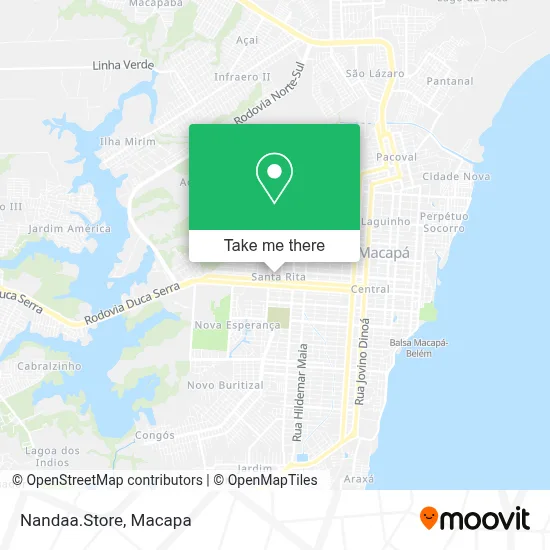 Nandaa.Store map