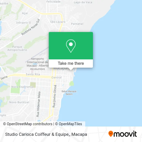 Studio Carioca Coiffeur & Equipe, map