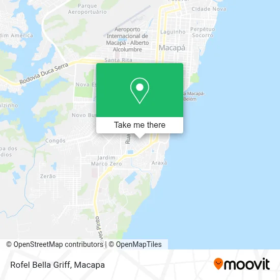 Rofel Bella Griff map