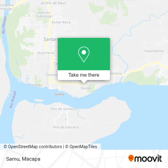 Samu map