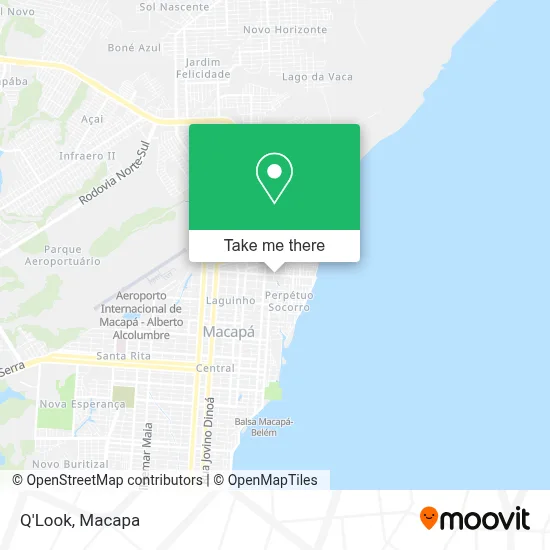 Q'Look map