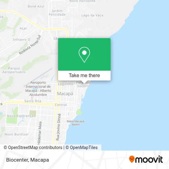 Biocenter map