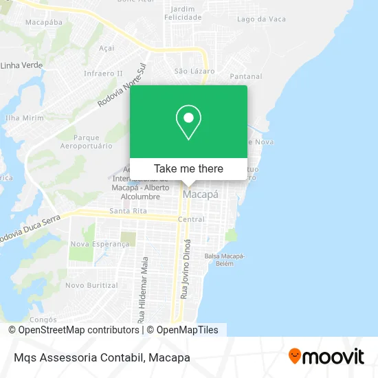 Mqs Assessoria Contabil map