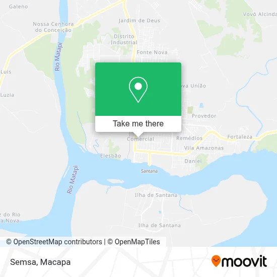 Semsa map