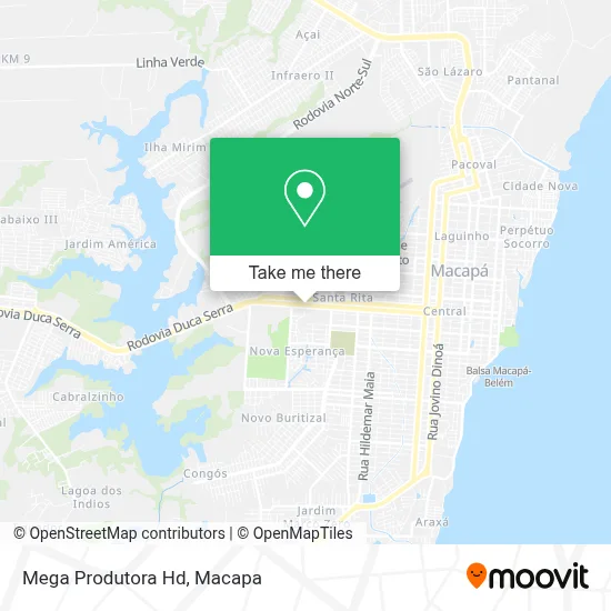 Mega Produtora Hd map