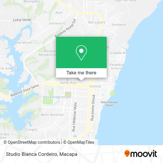 Studio Bianca Cordeiro map