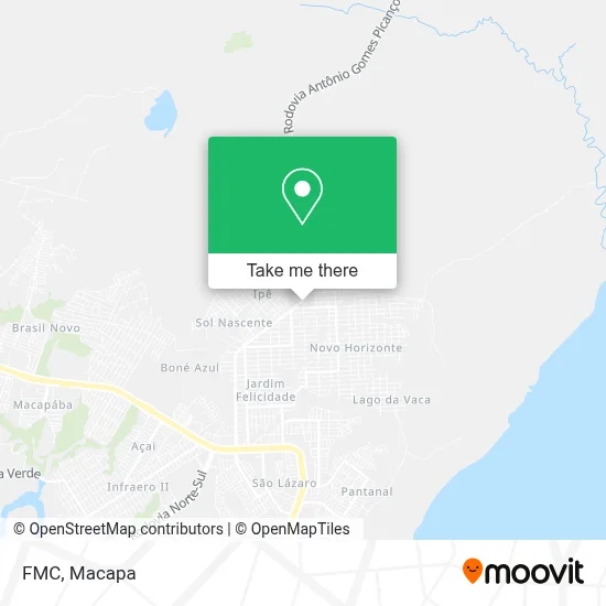 Fmc map