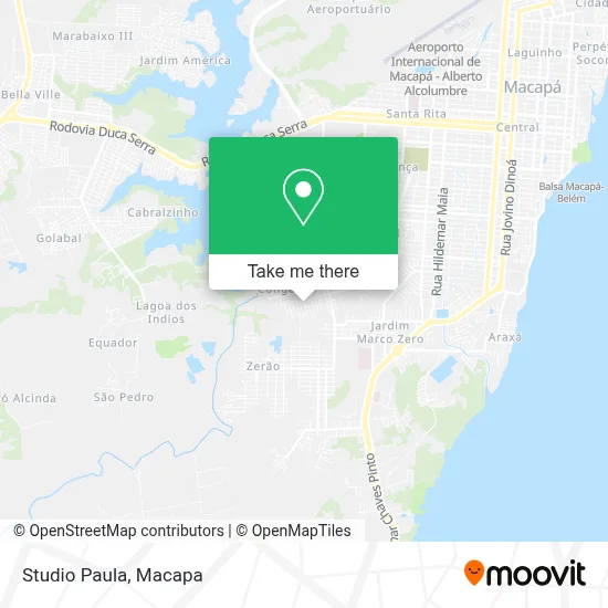 Studio Paula map