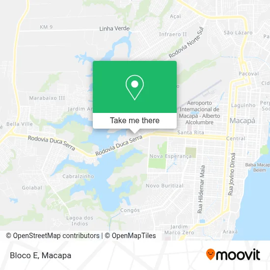 Bloco E map