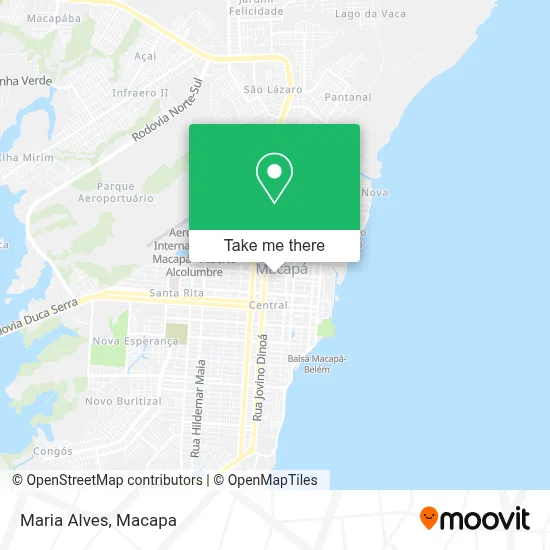 Maria Alves map