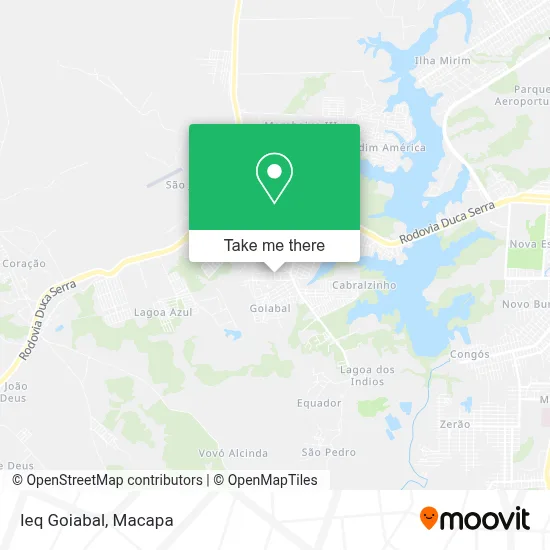 Ieq Goiabal map