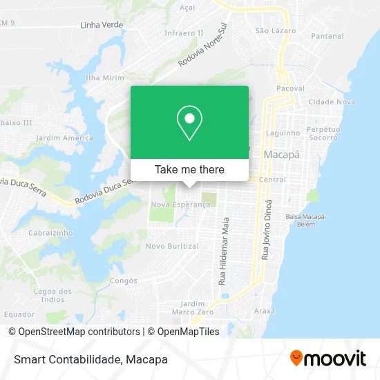Smart Contabilidade map