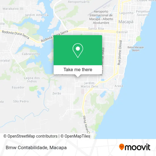 Bmw Contabilidade map