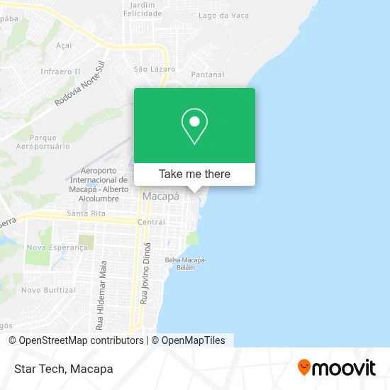 Star Tech map