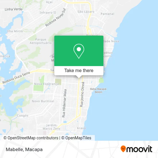 Mabelle map