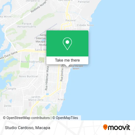 Studio Cardoso map