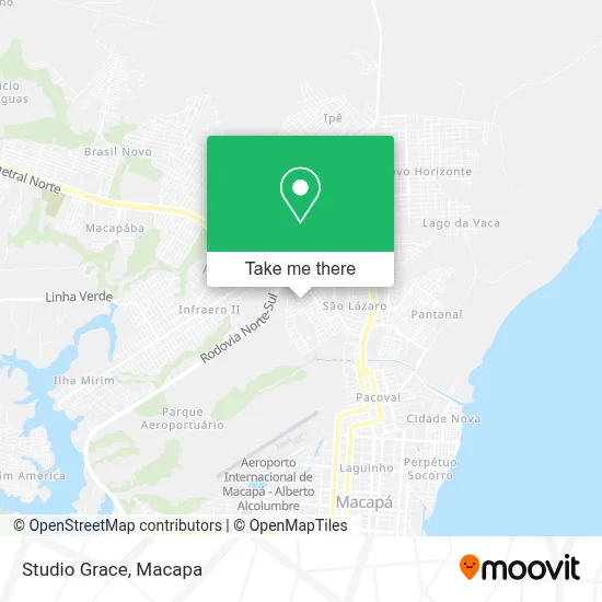 Studio Grace map