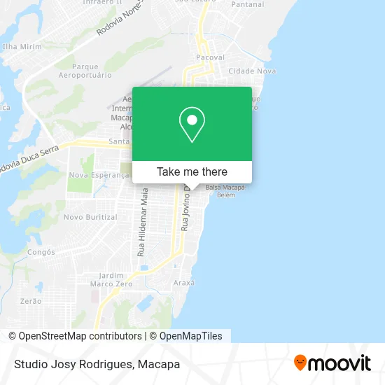 Studio Josy Rodrigues map