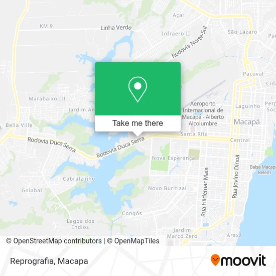 Reprografia map