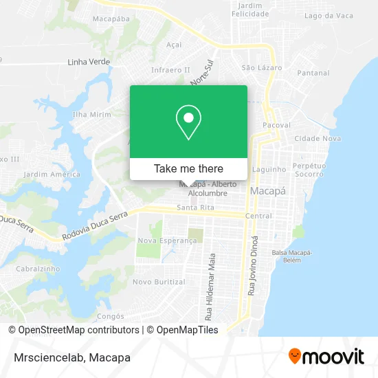 Mrsciencelab map