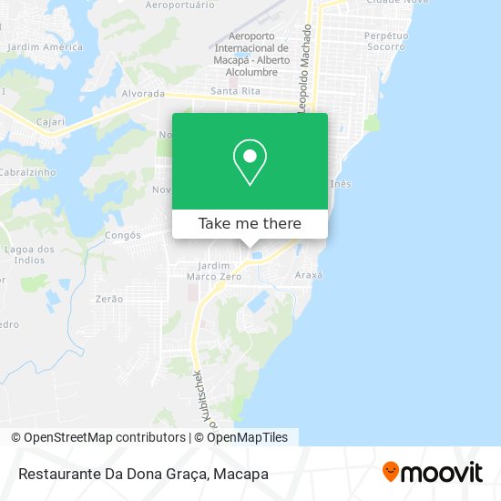 Restaurante Da Dona Graça map
