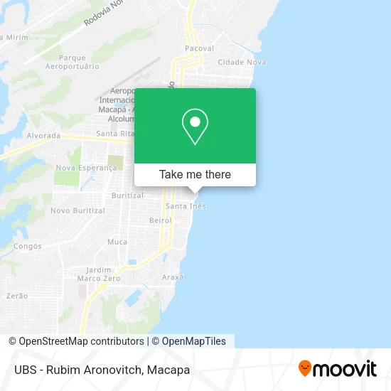 UBS - Rubim Aronovitch map