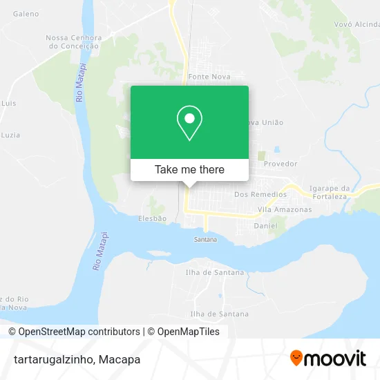 tartarugalzinho map