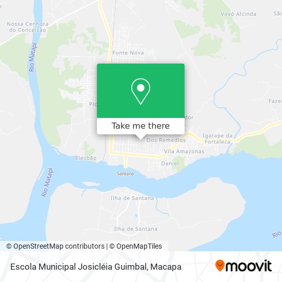 Escola Municipal Josicléia Guimbal map